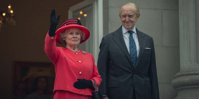 Imelda Staunton und Jonathan Pryce