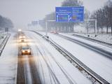 Vanmiddag code geel vanwege sneeuw en gladheid, zware spits verwacht