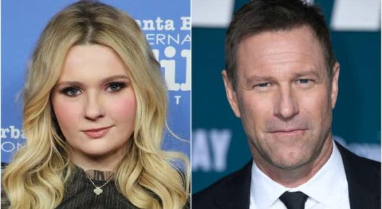 Abigail Breslin behauptete Aaron Eckhart habe sich „aggressiv verhalten