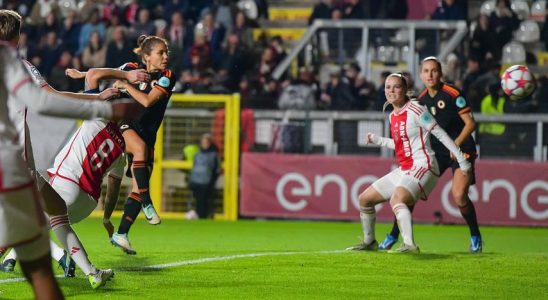 Ajax Women setzt das Champions League Abenteuer mit schmerzhafter Niederlage bei Roma