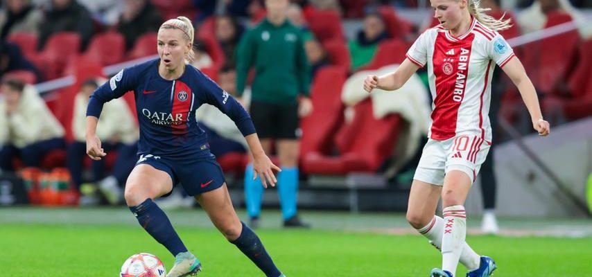 Ajax Women startet Champions League mit Stunt gegen PSG in