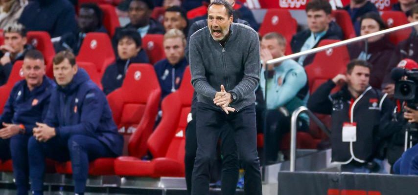 Ajax erkaempft sich unter Van t Schip einen wichtigen Heimsieg