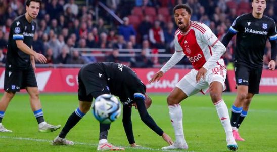 Akpom punktet nach „katastrophaler Phase erneut fuer Ajax „Ich fuehlte