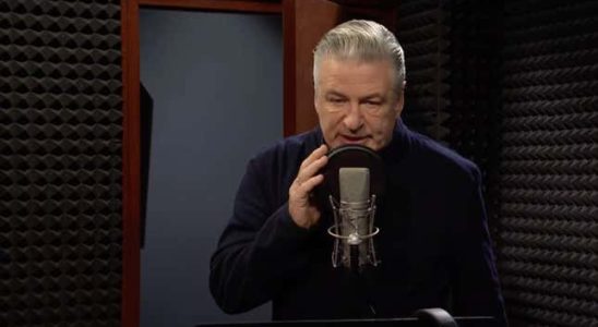 Alec Baldwin tauchte gestern Abend kurz bei SNL auf