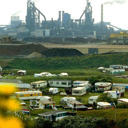 Als Tata Steel noch Hoogovens war „Die groesste Sorge der