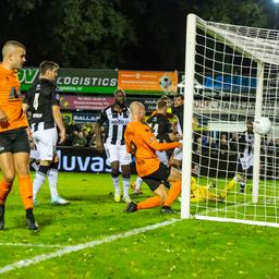 Amateure Hardenberg sorgen durch Eliminierung von Heracles fuer Pokalsensation