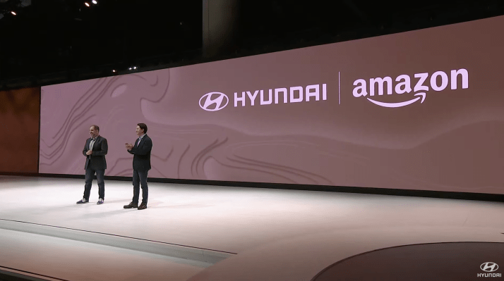 Amazon will Autos online verkaufen angefangen bei Hyundai