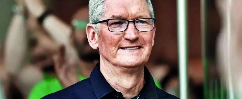 Apple CEO Tim Cook spricht darueber wer ihn ersetzen koennte und