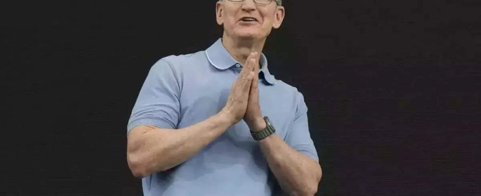 Apple Chef Tim Cook hat eine Nachricht zum Tod von Charlie