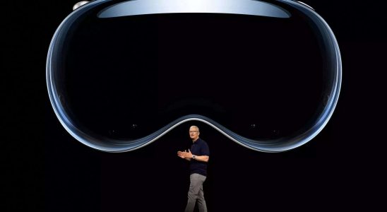 Apple Das Vision Pro Headset von Apple verzoegert sich und wird