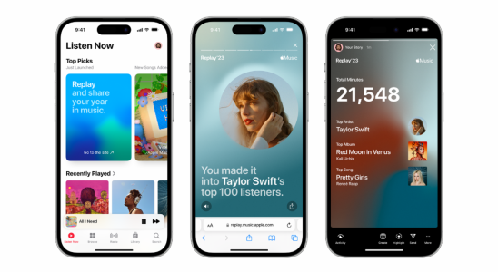 Apple Music Replay ist da und es ist immer noch