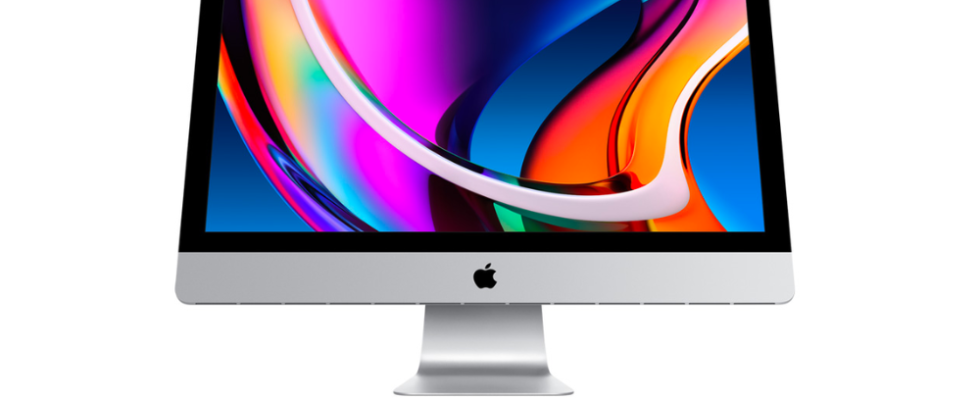 Apple hat keine Plaene den 27 Zoll iMac mit Chips der M Serie