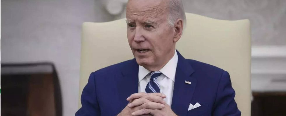 Auf dem Gipfel moechte US Praesident Biden zeigen dass er sich