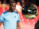 Balotelli verweigerte Atemtest nach Autounfall „Aber ich war bestimmt nicht