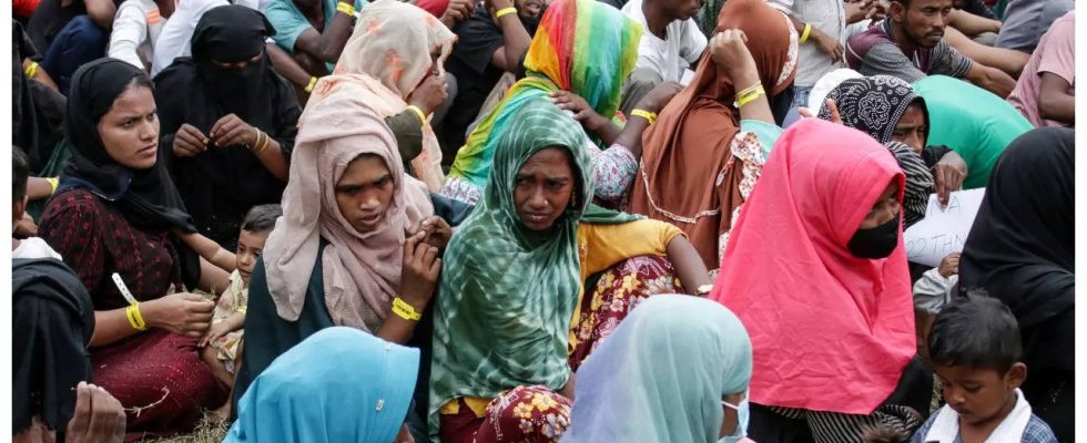 Banden und Erpressung in Lagern in Bangladesch treiben den Exodus