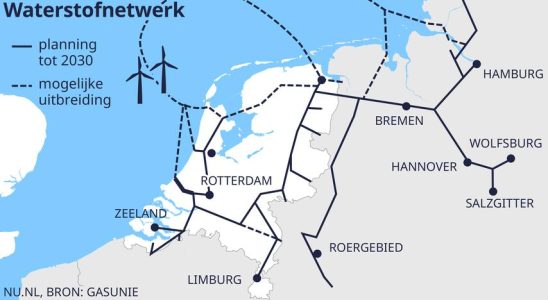 Bau des ersten Wasserstoffnetzes beginnt Niederlande wollen „Energiedrehscheibe sein