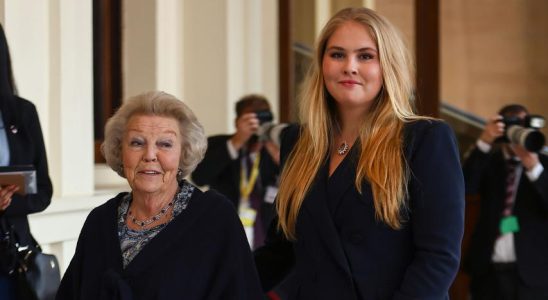 Beatrix bleibt trotz Ruhestand aktiv „Aber man merkt dass sie