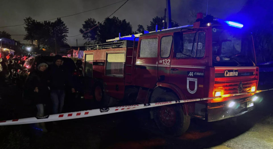 Bei einem Brand in einem Einwandererviertel in Chile kommen 14