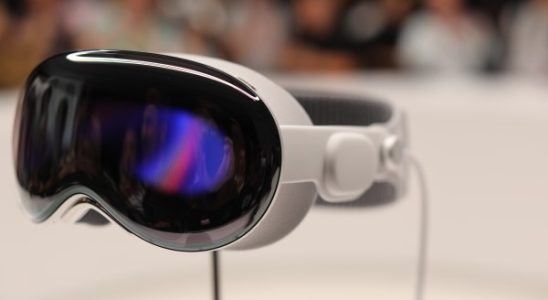 Berichten zufolge plant Apple sein Vision Pro Headset im Maerz 2024