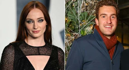 Berichten zufolge wurde Sophie Turner beim Knutschen mit „einem der