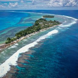 Bewohner des gefaehrdeten Tuvalu Archipels erhalten in Australien „Klimasyl Klima