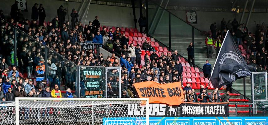 Bizarre Schlussphase bei NEC FC Volendam Unentschieden nach drei Toren in