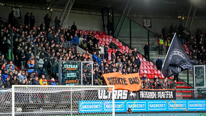 Bizarre Schlussphase bei NEC FC Volendam Unentschieden nach drei Toren in