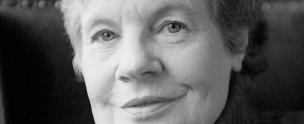 Booker Preis Der britische Autor AS Byatt der fuer „Possession den