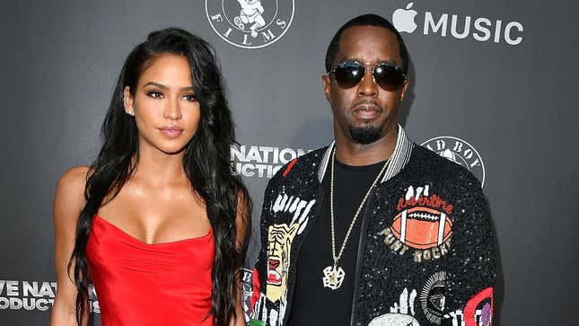 Cassie und Sean Combs legen einen Tag nach Einreichung der