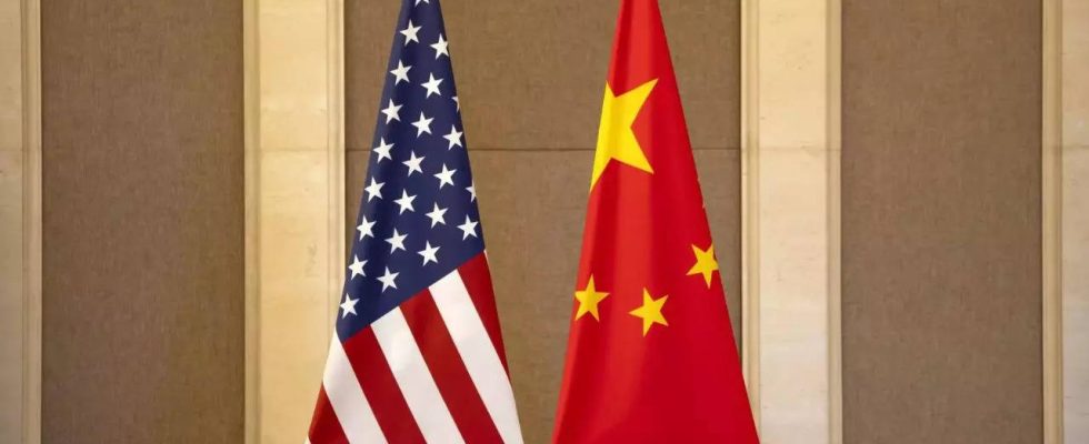 China und die USA verpflichten sich ihre Klimabemuehungen im Vorfeld