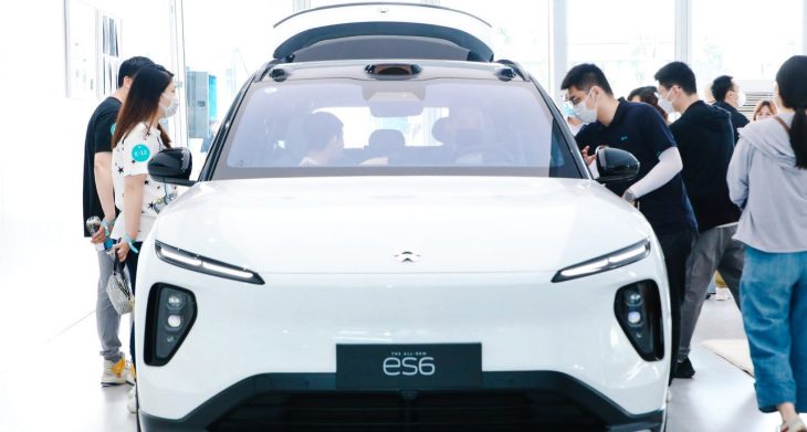 Chinesischer EV Liebling Nio will angesichts „harter Konkurrenz 10 Personal