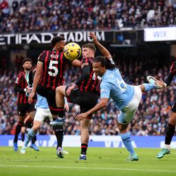 City und Ake schoss muehelos an Bournemouth vorbei Flokken scheidet