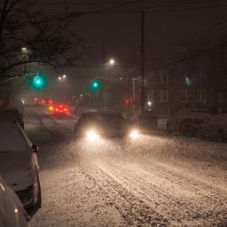 Code Gelb im Nordwesten des Landes aufgrund von Schneeschauern und