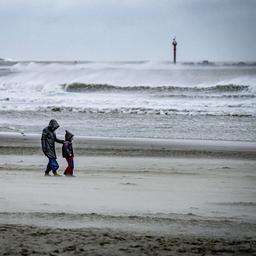 Code gelb wegen starkem Wind in den westlichen Provinzen