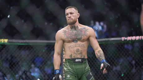 Conor McGregor sagt er sei fuer die Unruhen in Dublin