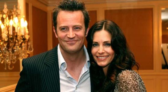 Courteney Cox wuerdigt Matthew Perry