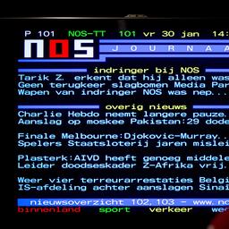 Dank des neuen Systems kann NOS Teletext wieder jahrelang funktionieren