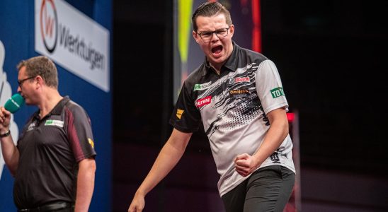 Darts Talent Van Veen verpasst den historischen Jugend Weltmeistertitel nur knapp