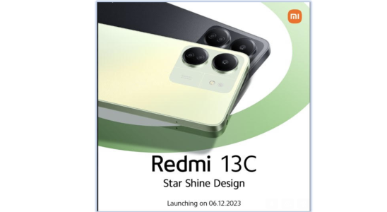 Das Redmi 13C erscheint naechsten Monat Hier erfahren Sie was