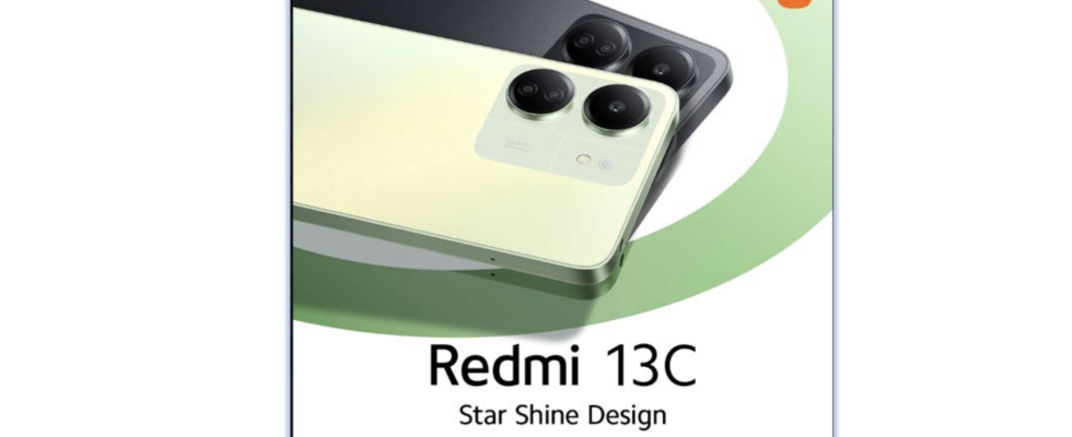 Das Redmi 13C erscheint naechsten Monat Hier erfahren Sie was