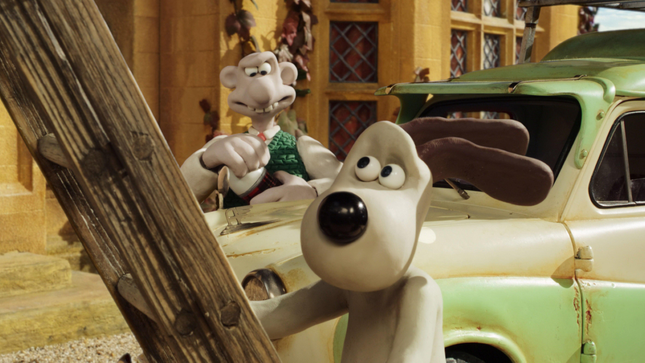 Das Studio Wallace And Gromit sagt dass der Ton in