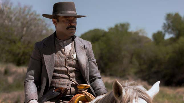 David Oyelowo spricht darueber was ihn zu Lawmen Bass Reeves