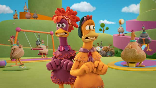 Dem Chicken Run Studio Aardman geht offenbar der Ton aus