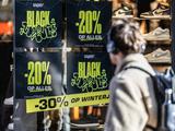 Der Black Friday war auf den Einkaufsstrassen kein grosser Erfolg