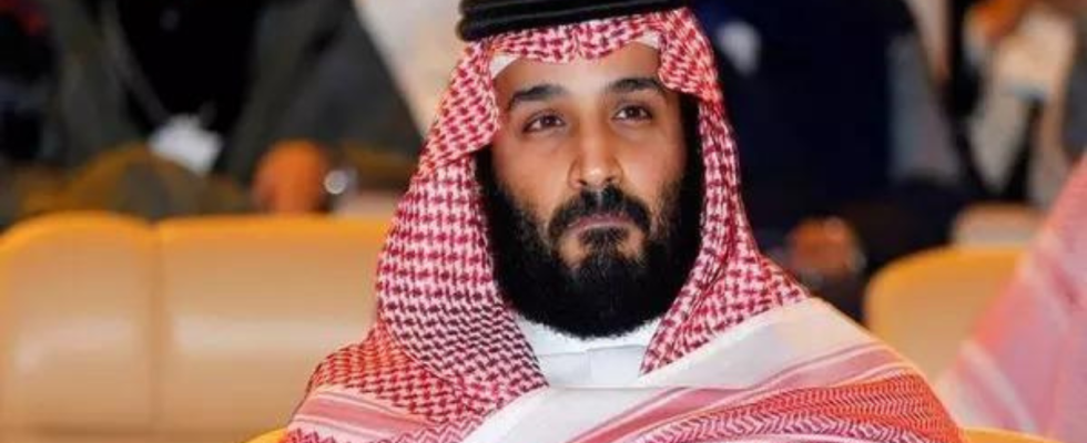 Der Kronprinz von Saudi Arabien verurteilt erneut die israelische Gegenoffensive im