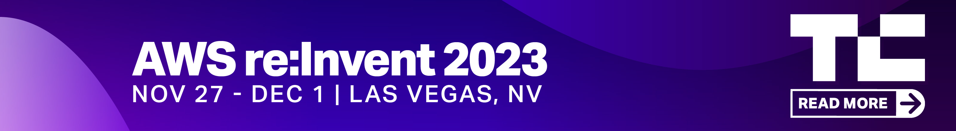 Lesen Sie mehr über AWS re:Invent 2023 auf TechCrunch