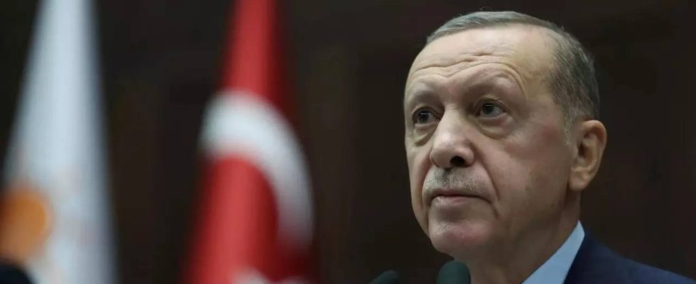 Der tuerkische Politiker Erdogan bezeichnet Israel als „Terrorstaat und kritisiert