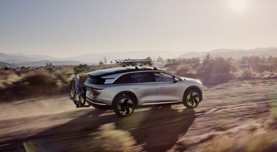 Der vollelektrische Lucid Gravity SUV feiert endlich sein Debuet mit