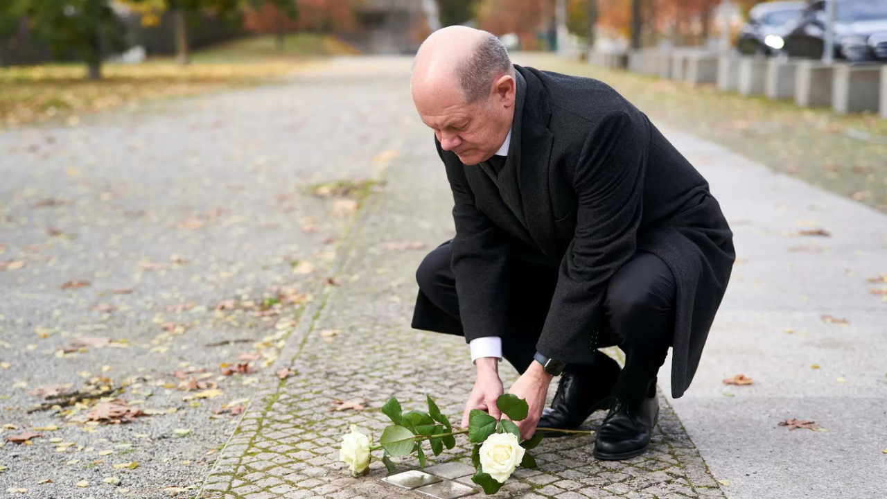 Deutschland Der Deutsche Olaf Scholz „schaemt sich ueber die Antisemitismus Welle.cms