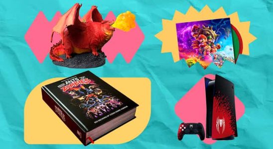 Die 15 besten Geschenke fuer Videospielfans in dieser Weihnachtszeit